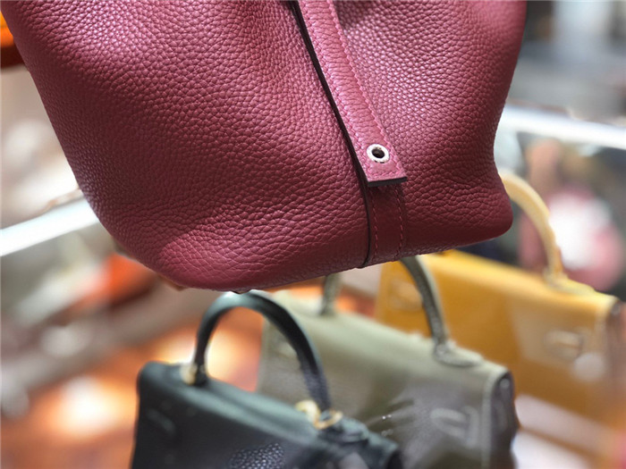 에르메스 피코탄 18CM/22CM 오리지날 끌레망스 정품가죽사용 (100%수작업) H659210-13